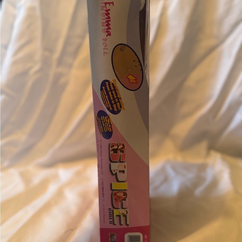 Vintage Spice Girls Emma Musical Doll - Picture 6 of 6